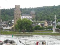 Schifffahrt auf Rhein
