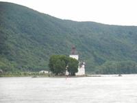 Schifffahrt auf Rhein