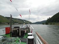 Schifffahrt auf Rhein