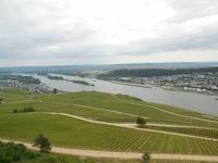 Blick vom Niederwalddenkmal