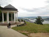 Blick vom Niederwalddenkmal