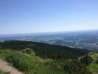 Wunderschöne Aussicht vom Jested