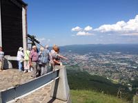Blick auf die Stadt Liberec