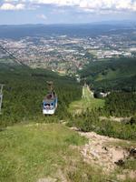 Seilbahn zum Jested