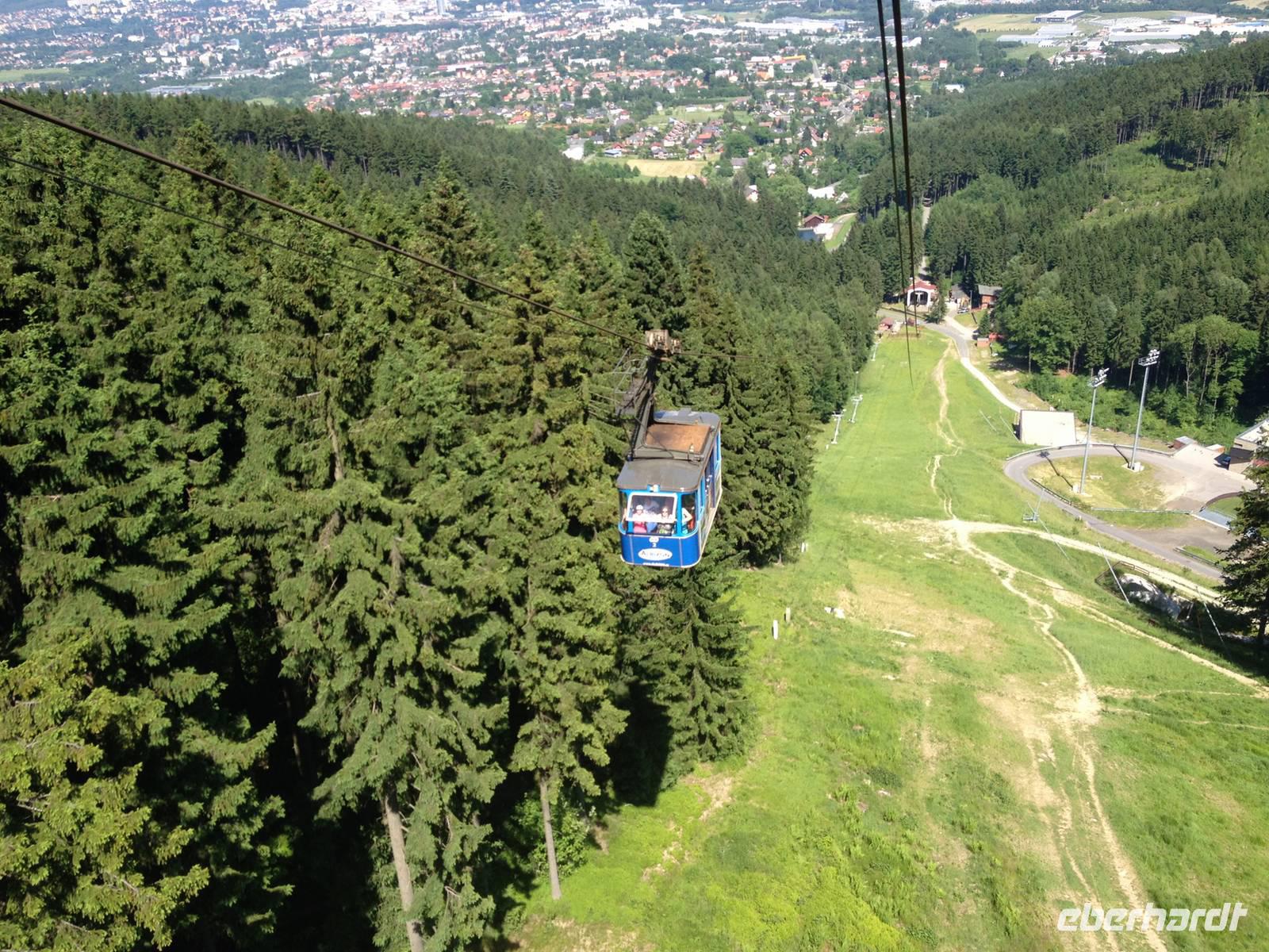 Seilbahn zum Jested