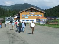 Beim Ortsspaziergang