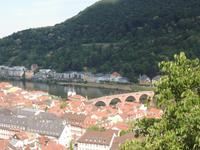 Blick auf Heidelberg