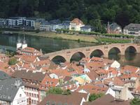 Blick auf Heidelberg