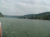 auf dem Rhein