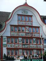 Ein typisch Appenzeller Haus