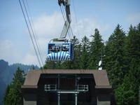 Kabinenbahn auf den Säntis