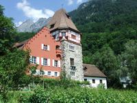 Das Rote Haus in Vaduz