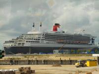 Kreuzfahrt-Terminal (Queen Mary 2)