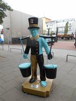 Wasserträger Hans Hummel (Hamburger Original)