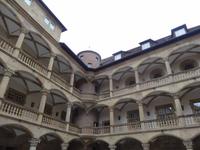 Innenhof Altes Schloss