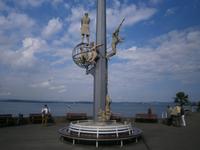 Noch einmal das Denkmal