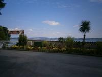 Begrüßung auf der Insel Mainau