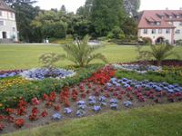 Schöne Gartengestaltung