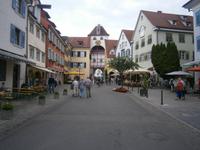 Meersburg, Unterstadt mit Stadttor