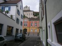 Meersburg, Blick zur Burg