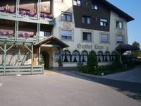 Haupteingang des Hotels