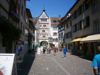 Das Stadttor von Stein am Rhein