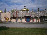 Staad, Hundertwasser-Markthalle