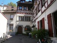 schöne Seitengasse der Stadt