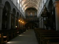 Blick in das Innere des Münsters