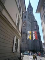 Gesamtblick auf das Münster