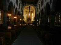 Das Innere der Stephanskirche