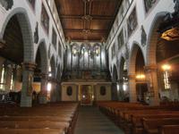 Das Innere der Stephanskirche aus anderen Blickwinkel