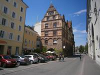 Ein weiteres schönes Gebäude in der Innenstadt