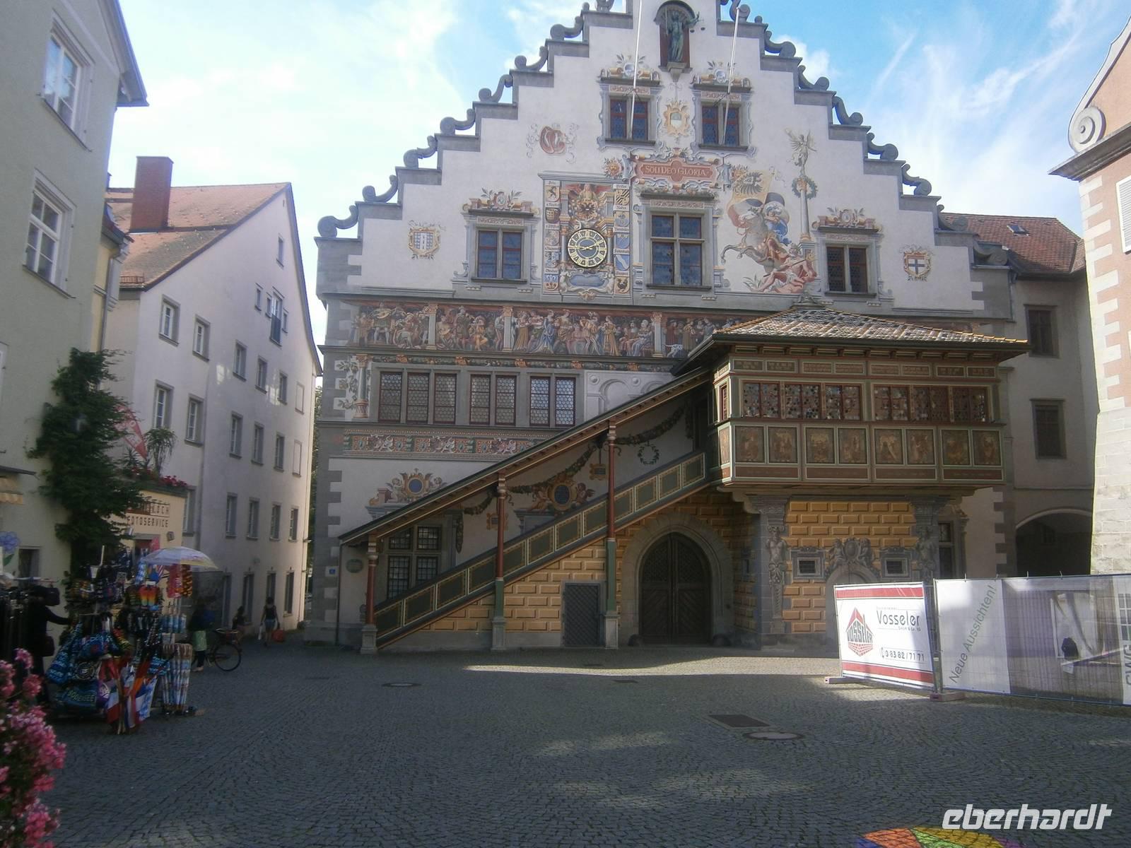 Das Alte Rathaus von der anderen Seite aus gesehen