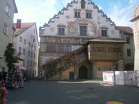 Das Alte Rathaus von der anderen Seite aus gesehen