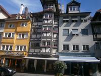 Häuser in der Maximillianstraße