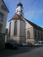 Ev. Stephanskirche in Nähe des Lindauer Marktes