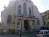 Portal der Stephanskirche