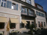 Cafe in der Nähe vom Markt