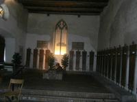 Im Innern der Gedenkstätte