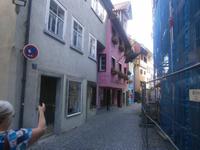 Sehenswertes Haus in der Altstadt von Lindau