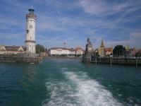 Wir verlassen den Hafen