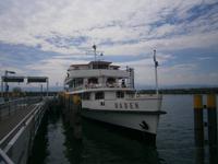 Unser Sciff in Friedrichshafen