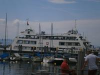 Friedrichshafen, Fähre nach der Schweiz
