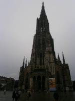 Das Ulmer Münster, 161 m hoch