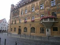 Das Rathaus aus anderer Sicht