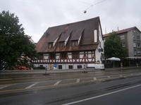Prächtiges altes Haus am Eingang zum Fischerviertel