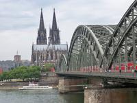 Kölner Dom und Hohenzollernbrücke