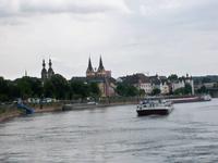 Abfahrt von Koblenz