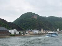 St. Goarshausen und Burg 